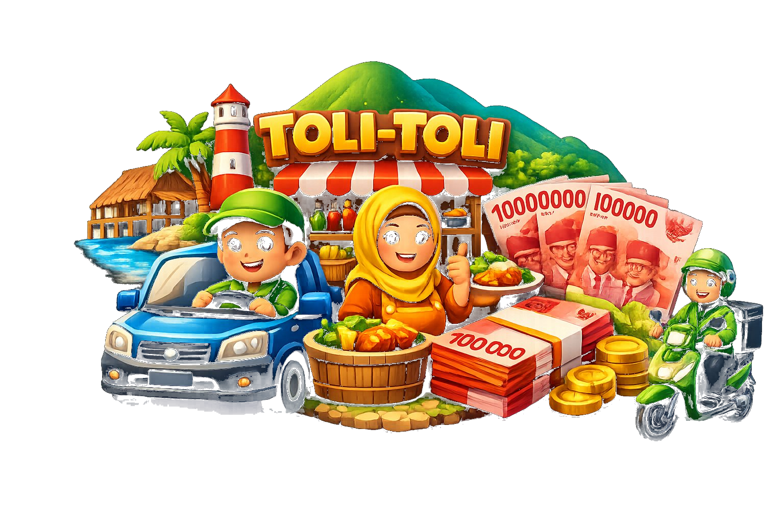 Toli-Toli Sulawesi